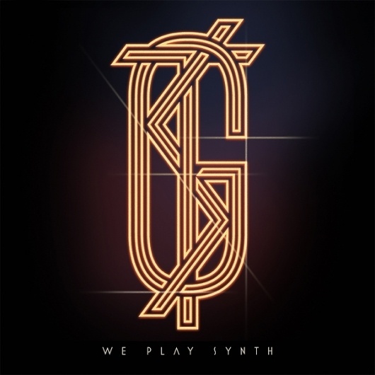 Andreas Neophytou #alright #synth #glow #outline #type #weird #but