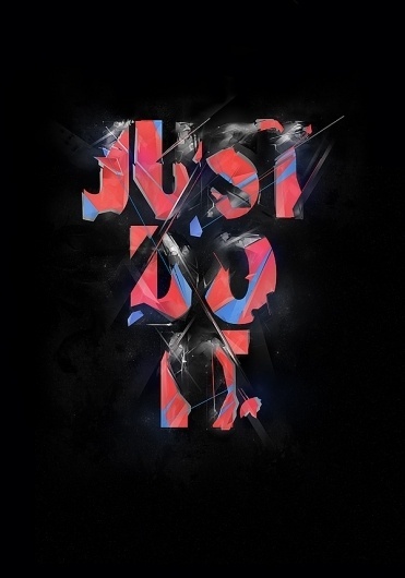 Nike 10 on the Behance Network #nike #poster