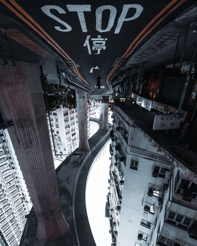 Cinematic and Fantastic Urban Photography by Nikolaos Haaponiemi