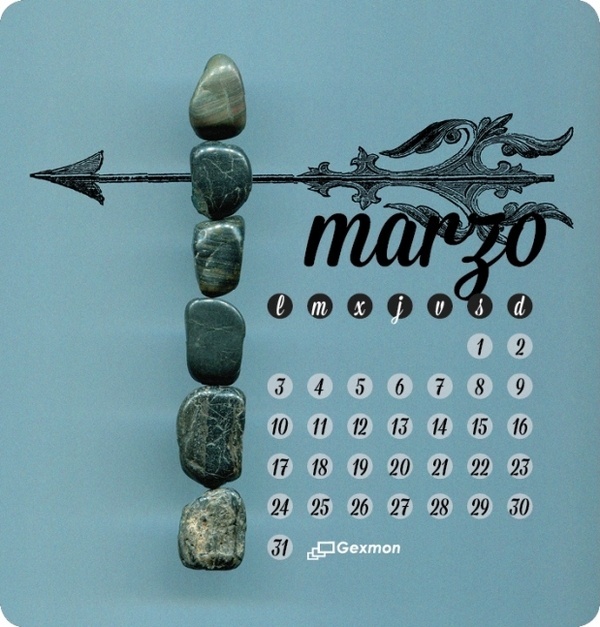 Calendar 2013 #calendar