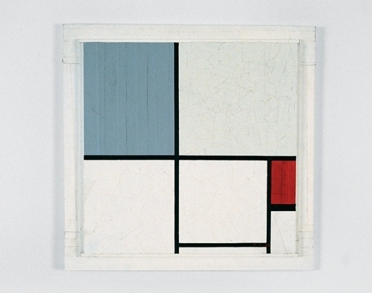 Tom Sachs: Work / Composition C; Composition with Gray and Red #red #c #composition #gray #and #with