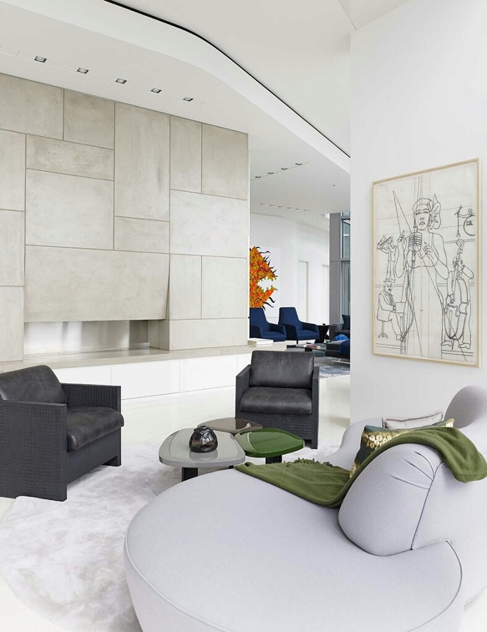 Panoramic Penthouse by Workshop APD