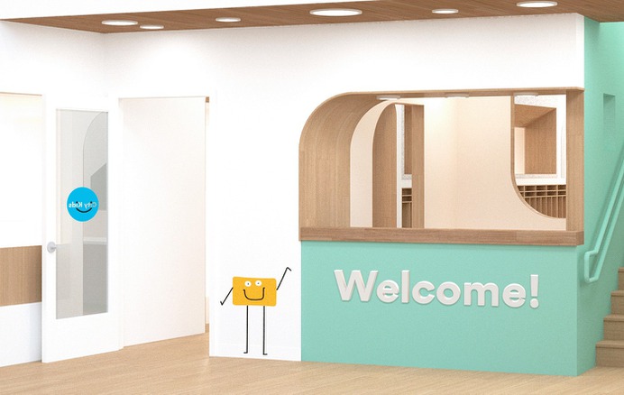 City Kids Reception Signage