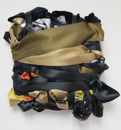 Lyons Wier Gallery #clothing #art #ribbon