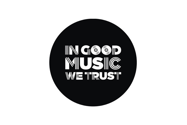 IN GOOD MUSIC WE TRUST - #white #design #black #music #type
