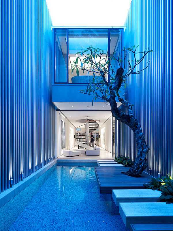 CJWHO ™ (55 Blair Road / Ong #ong #tree #design #interiors #& #pool #photography #architecture #singapore #luxury