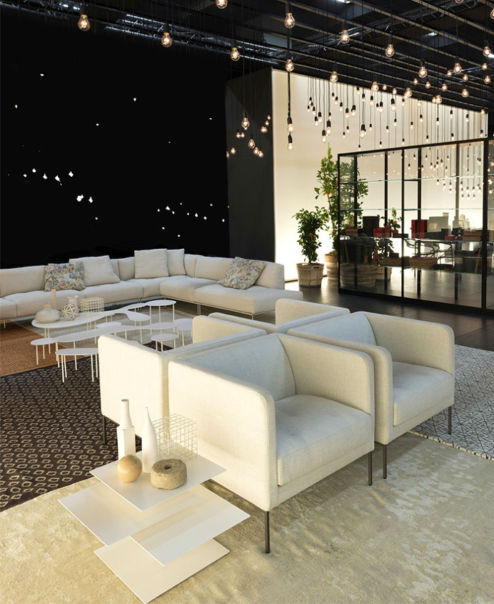 Living Divani at imm Cologne 2016 - #design, #furniture, #modernfurniture, #sofa, #seat,