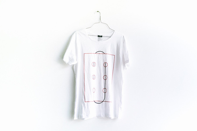 Geometric tees, #1