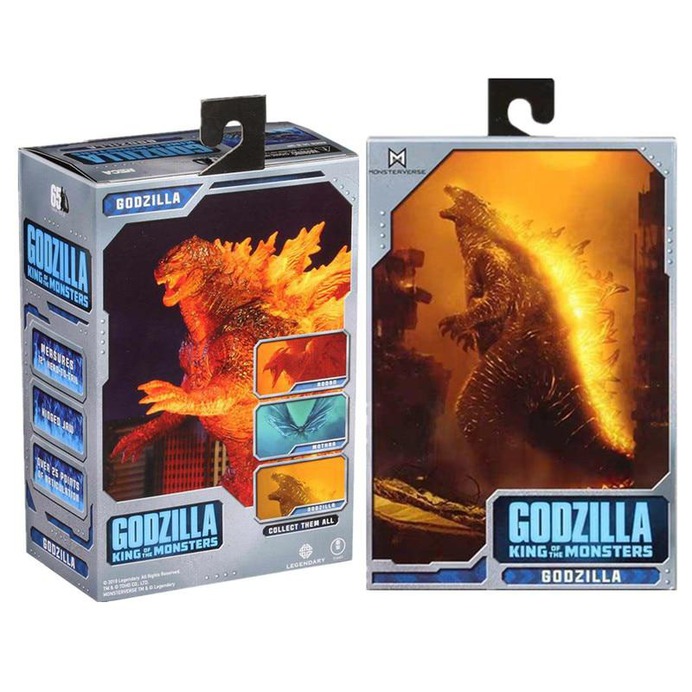 Burning Godzilla Action Figure - Shop For Gamers