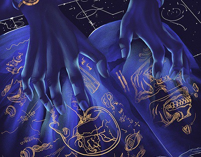 Cardgame illustrations