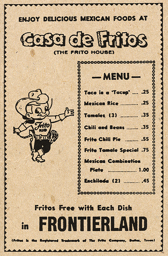 CASA DE FRITOS