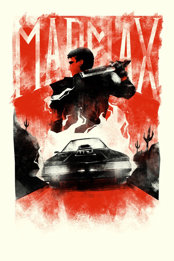 The Road Warrior / Screenprint