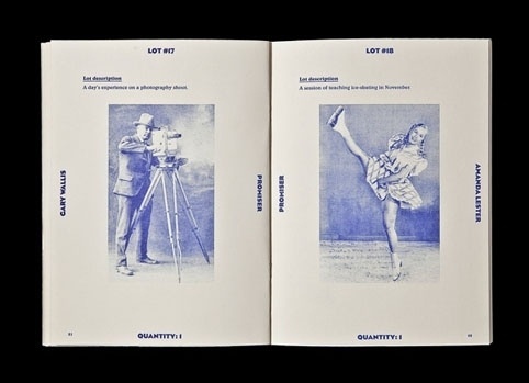 ghazaalvojdani.com - Auction of Promises #booklet