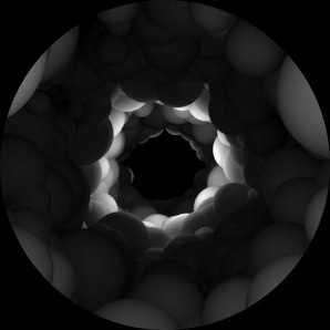 HOUSE OF VAN SCHNEIDER #abstract #black