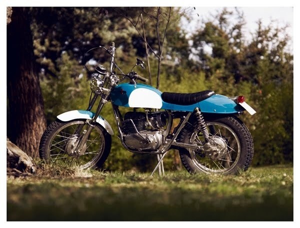 CafeRacerDreams: Ossa E73 250 ¨6 días¨ en venta. #moto #motorcycle
