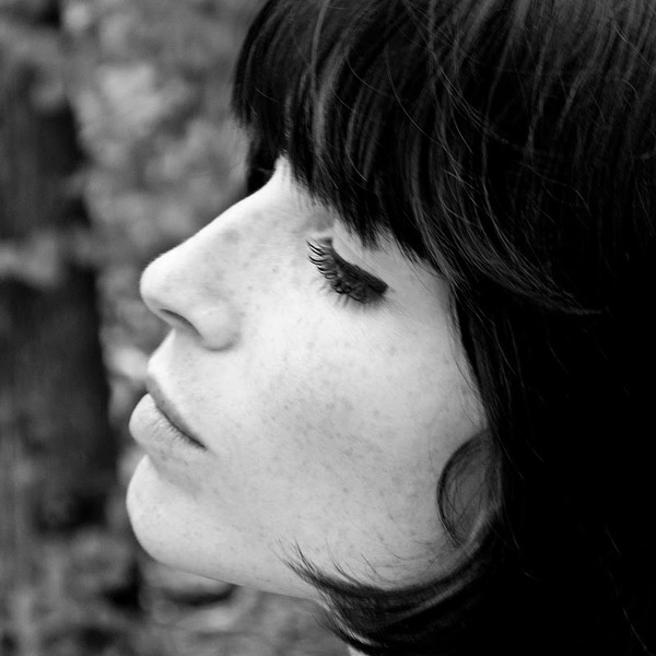 Liza Manili ©Micky #white #girl #black #monochrome #photography #portrait #and
