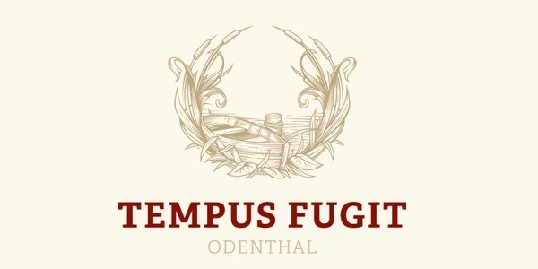 Tempus Fugit #logo #illustration #vector