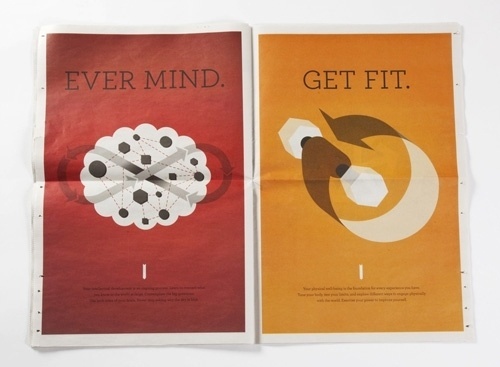 Graphic-ExchanGE - a selection of graphic projects #illustration