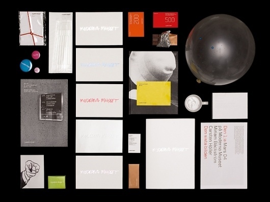 Moderna Museet Stockholm | Stockholm Design Lab #design #graphic #identity