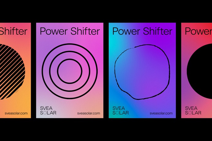 THE INBOX: Five new projects including SVEA Solar by Justified Studio — The Brand Identity