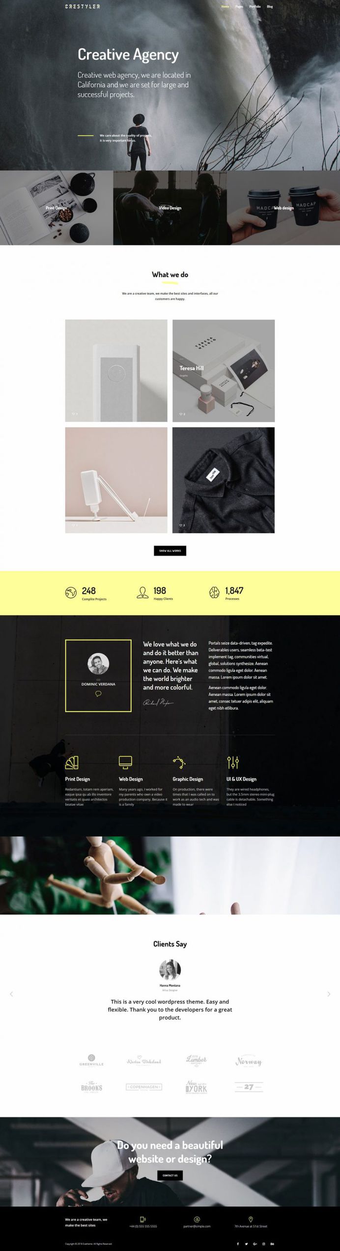 Crestyler – Creative Portfolio