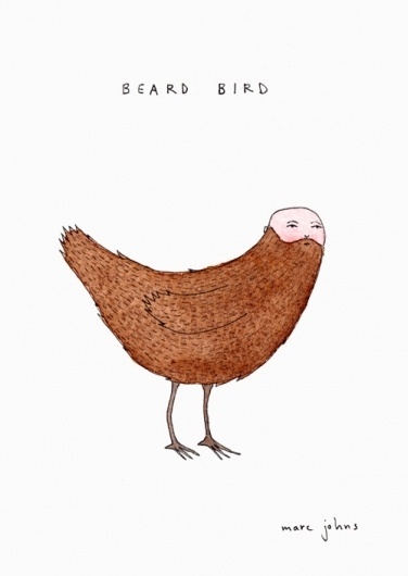 All sizes | Beard Bird | Flickr - Photo Sharing! #beard #bird
