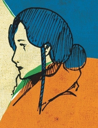 3244093362_4c71cbd07f.jpg 331 × 433 pixels #woman #girl #sketch #illustration #lady