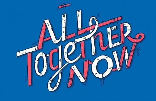Ray Fenwick #type #illustration #lettering