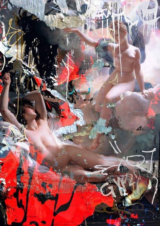 Günter Konrad | PICDIT #mixed #media #collage #art