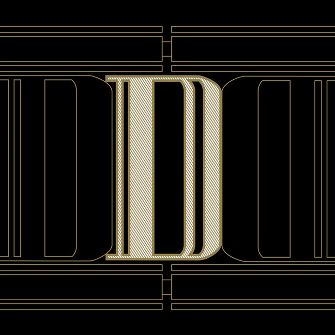 D hand lettering #type #handlettering #a-z #pattern