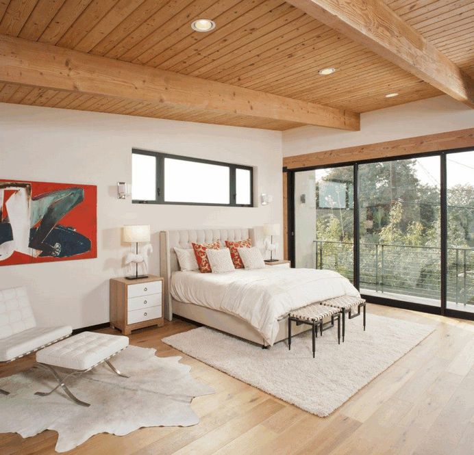 California Beach House Remodeled and Extended by Mayes Office 6