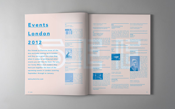 MagSpreads Magazine Layout Design and Editorial Inspiration: Who's Jack Magazine — Design #jack #whos