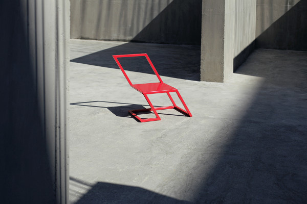 Sit On the Edge of Your Seat with the 60 Red Chair in main home furnishings Category #chair