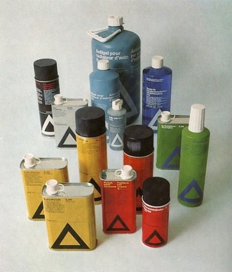 Beautiful Vintage Packaging #packaging #minimal #vintage