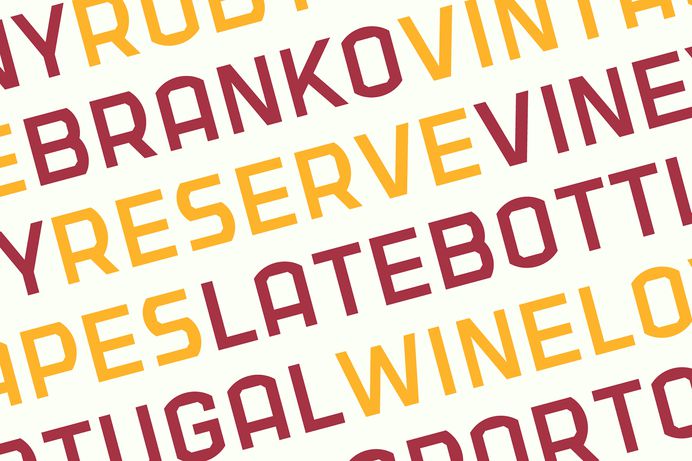 Ancora Typeface #modular #display #caps #sansserif #capitals #lettering #book #poster #typeface #typography