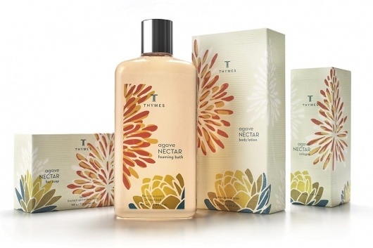 Zeus Jones #packaging #bath #thymes