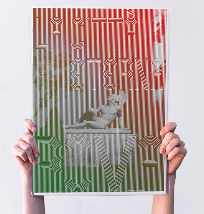 Rome Poster by Maria Umiewska
