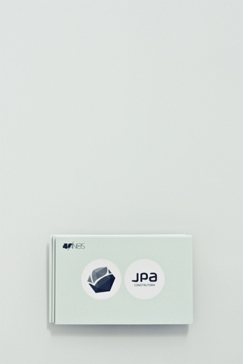 corporate identity / jpa on the Behance Network #jpa #identity #stationary #construction