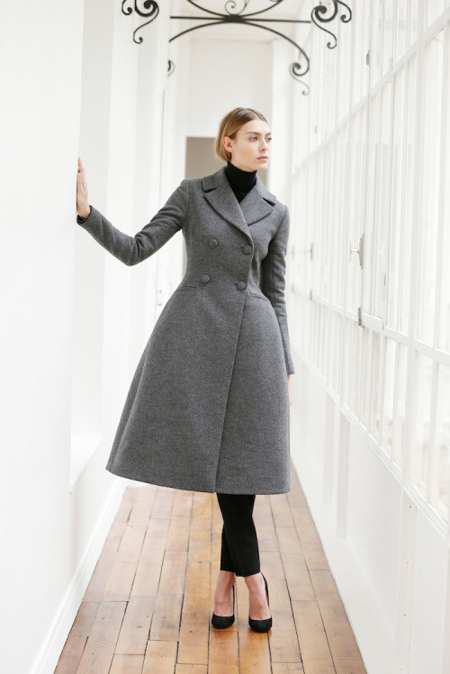 #coat #grey #garment #fashion