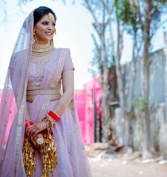 Spellbinding Belted Lehengas for Brides and Bridesmaids