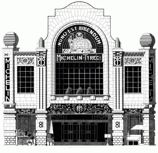 Thibaud Herem | | Handsome Frank Illustration AgencyHandsome Frank Illustration Agency #illustration #building #architecture