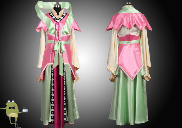 Magi Labyrinth of Magic Kougyoku Ren Cosplay Costume + Wig #kougyoku #costume #ren #cosplay