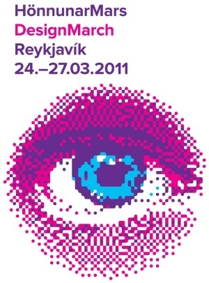 Isländischer Außenwirtschaftsrat - Aktuelles - Design March - March 24-27, 2011 #atelier #festival #atli #pink #eye #siggi #identity #and #blue #eggertsson #hilmarsson