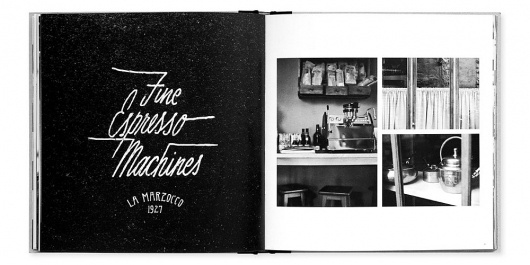 La Marzocco - Jon Contino, Alphastructaesthetitologist #imagery #screenprint #texture #typography
