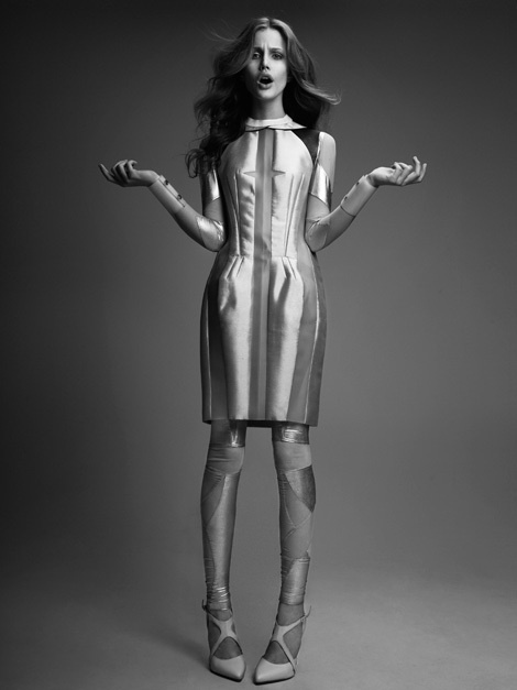 Julie by Łukasz Pukowiec for 1883 Magazine #fashion #model #photography #girl