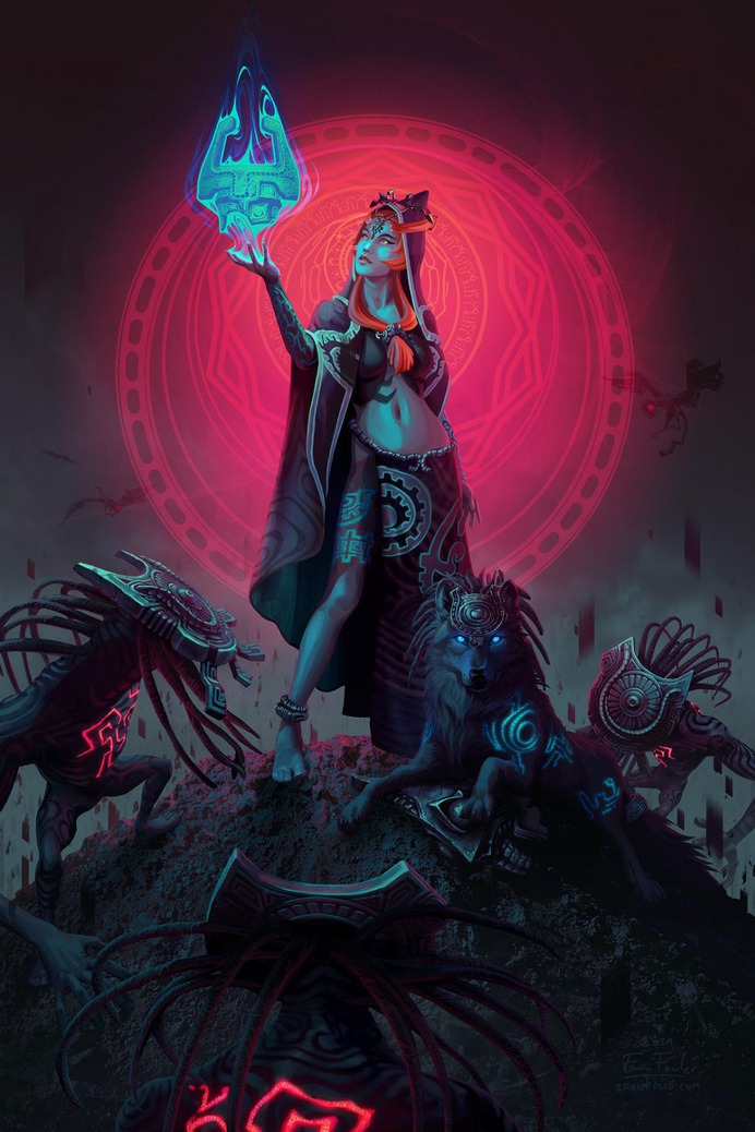 Fusing Shadow Into Light by EranFowler