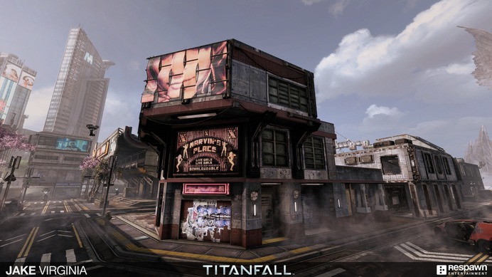Titanfall - Angel City