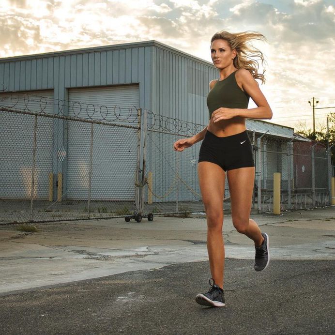 Beautiful Fitness and Athletic Portraiture by Eric Dejuan