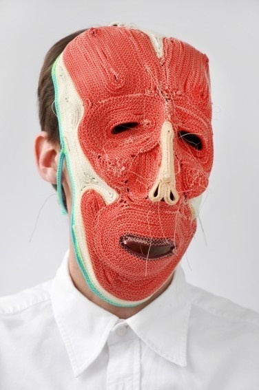 Mask series via Baubauhaus. #mask