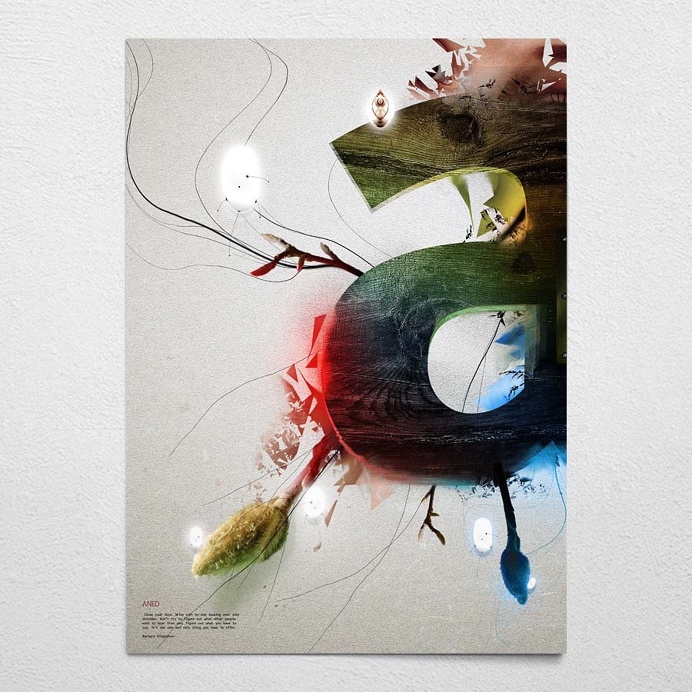 #aneo #offwhite #poster #wallart #barbarakingsolver